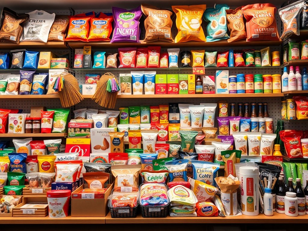 Retail Products Showcase