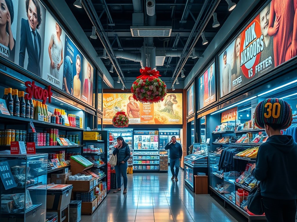 Featured retail products