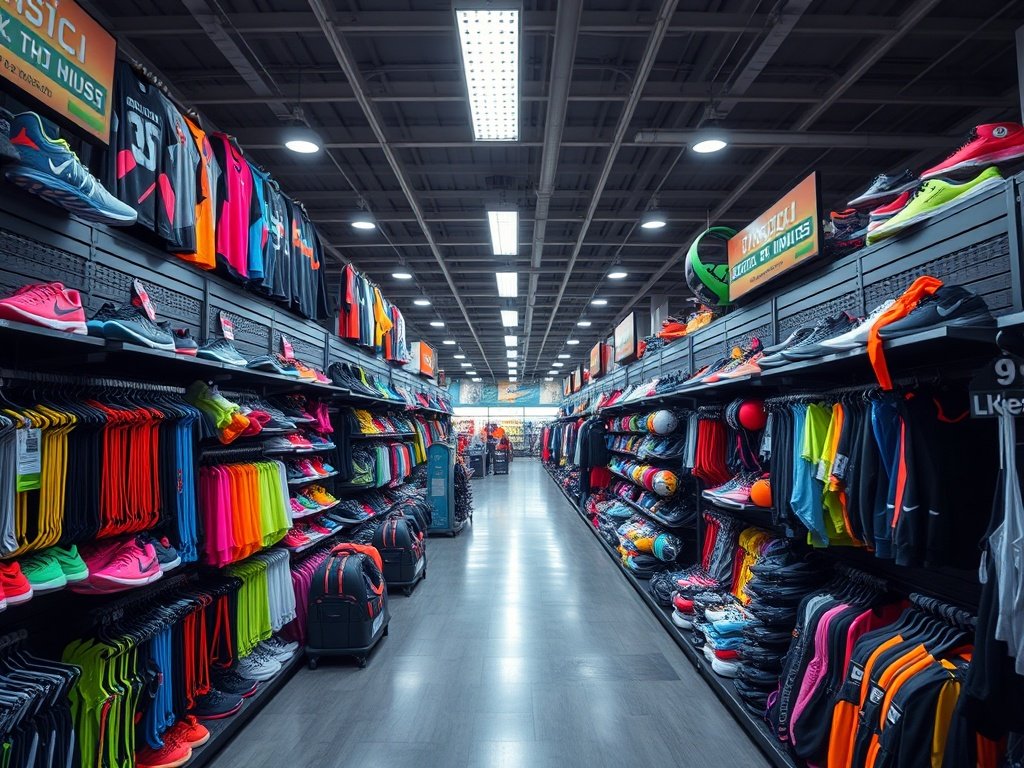 Retail product assortment